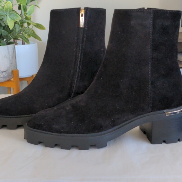 Jimmy Choo lug sole Melodie 35 boot Size 38/7.5 - Picture 3 of 8